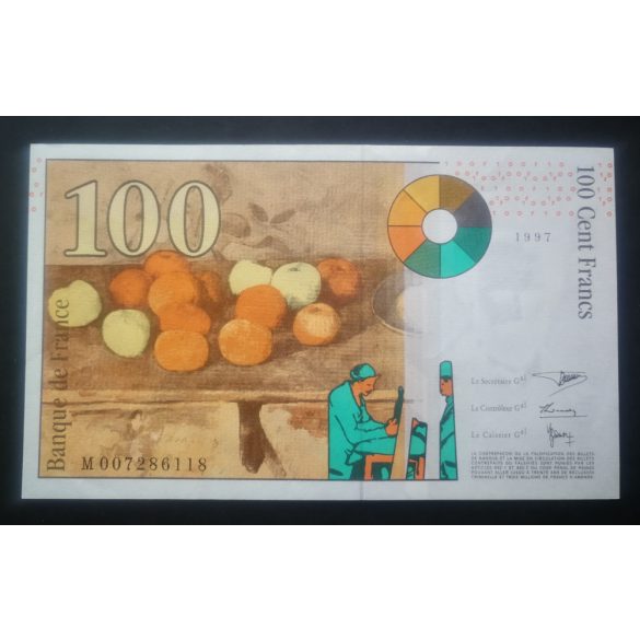 France 100 Francs 1997 XF