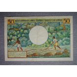 Francia Egyenlítői-Afrika Kamerun 50 Francs 1957 F+