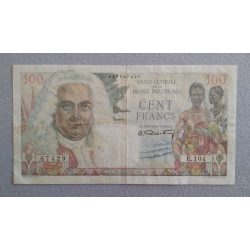 Francia Egyenlítői-Afrika 100 Francs 1947 F