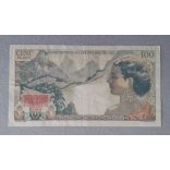Francia Egyenlítői-Afrika 100 Francs 1947 F