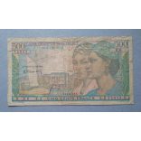French Equatorial Africa 500 Francs 1949 VG