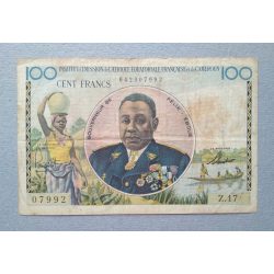 Francia Egyenlítői Afrika Kamerun 100 Francs 1957 F