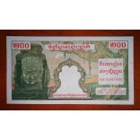 Francia Indokína 200 Piastres 1953 VF