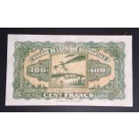 Francia Nyugat-Afrika 100 Francs 1942 restaurált