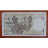 Francia Nyugat-Afrika 5 Francs 1949 XF+