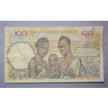 Francia Nyugat-Afrika 100 Francs 1951 F-