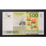 French Pacific Territories 500 Francs 2018 UNC