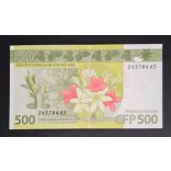French Pacific Territories 500 Francs 2018 UNC
