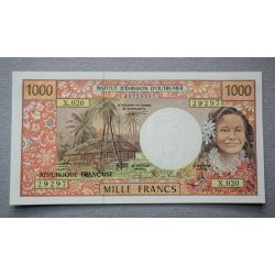 Francia csendes-óceáni területek 1000 Francs 1996 UNC-