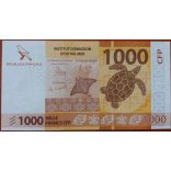 French Pacific Territories 1000 Francs 2014 UNC