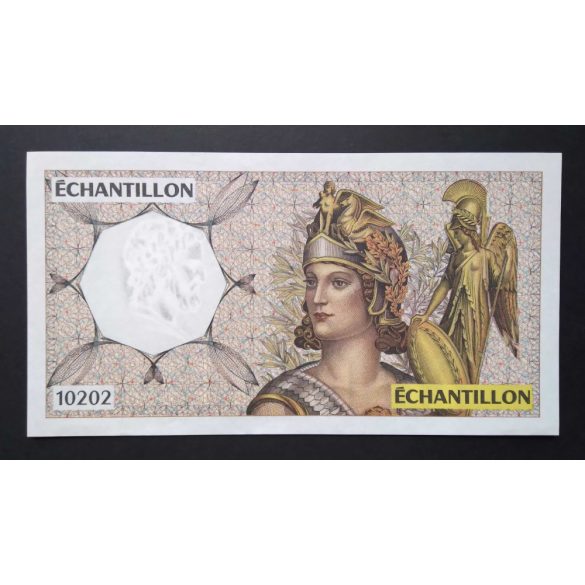 France Echantillon 2000 test banknote UNC-