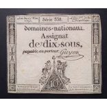 France 10 Sous 1793 F