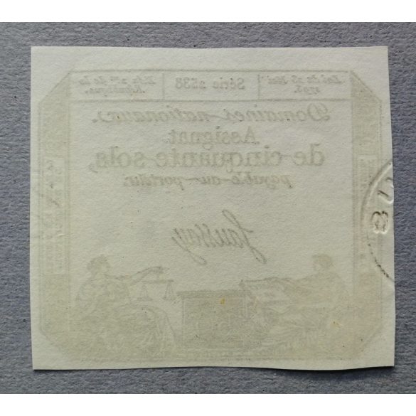 France 50 Sols 1793 Unc