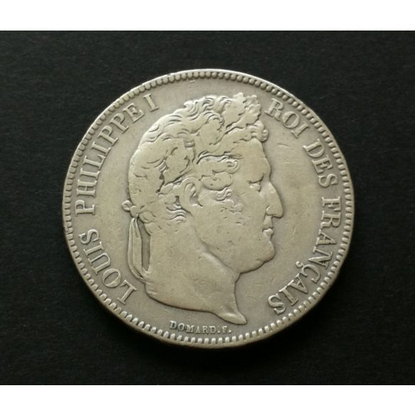 France 5 Francs 1834 24.8 g of silver
