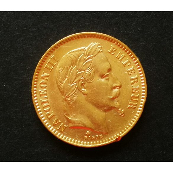 France 20 Francs 1862 A 6.44 g gold