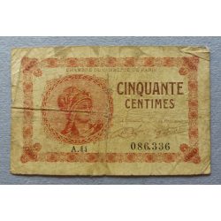 France 50 Centimes 1920