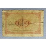 France 50 Centimes 1920