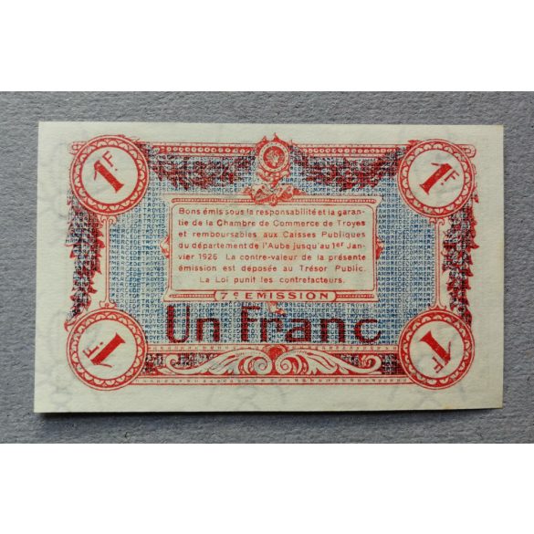 France 1 Franc 1926 Unc
