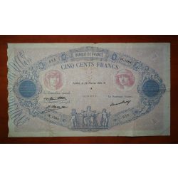 France 500 Francs 1931 F