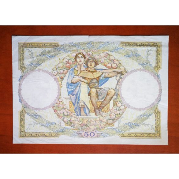 France 50 Francs 1933 F