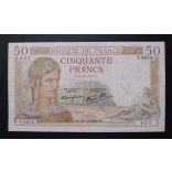 France 50 Francs 1938 VF-