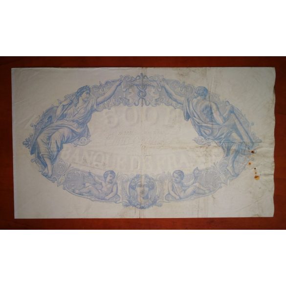 France 500 Francs 1938 F