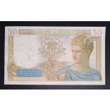 France 50 Francs 1938 VF-