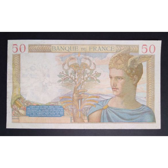 France 50 Francs 1938 VF-