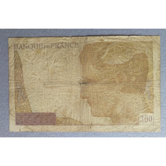 France 300 Francs 1939 VG