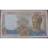 France 50 Francs 1939 F