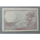 France 5 Francs 1939 F+