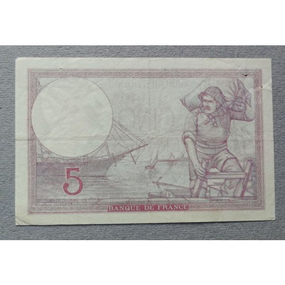 France 5 Francs 1939 F+