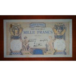 France 1000 Francs 1940 F