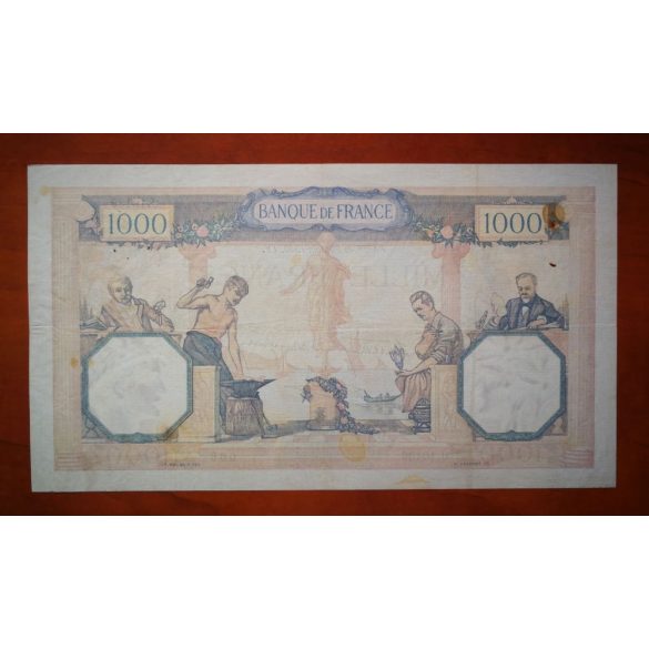 France 1000 Francs 1940 F