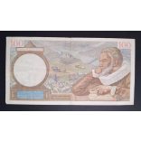 France 100 Francs 1940 VF