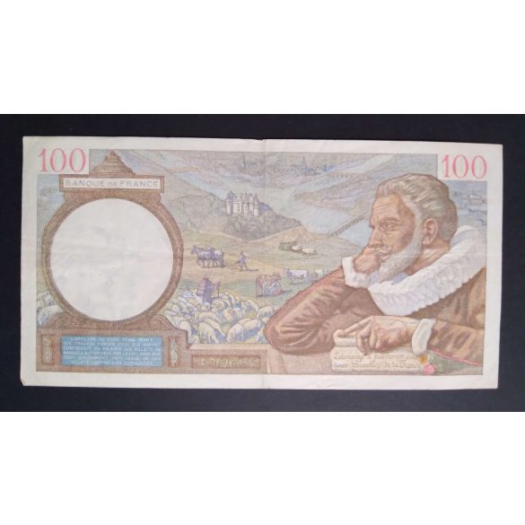 France 100 Francs 1940 VF