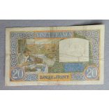 France 20 Francs 1941 F