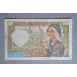 France 50 Francs 1941 VF