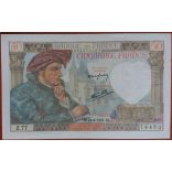 France 50 Francs 1941 XF