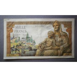 Franciaország 1000 Francs 1942 XF-