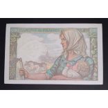 France 10 Francs 1942 XF