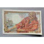 France 20 Francs 1942 XF+