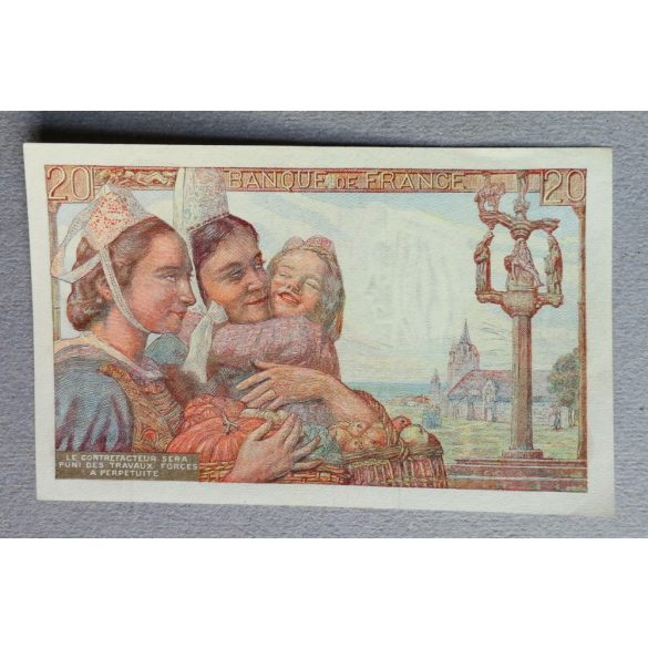 France 20 Francs 1942 XF+