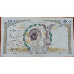 France 5000 Francs 1942 F+