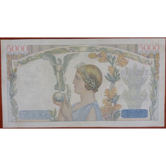 France 5000 Francs 1942 F+