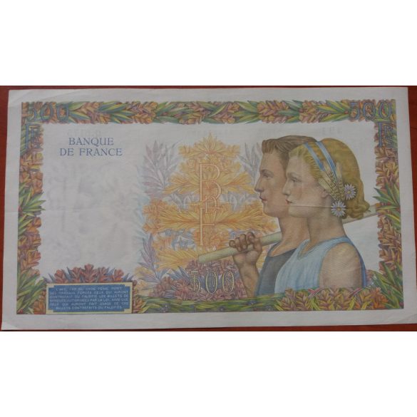 France 500 Francs 1942 VF