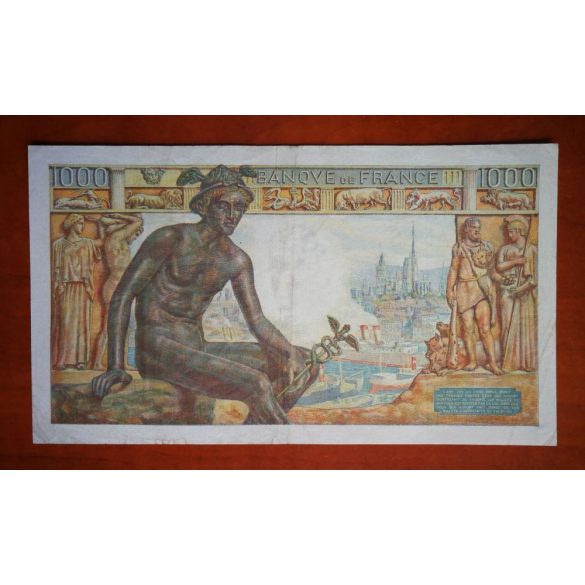 France 1000 Francs 1943 F