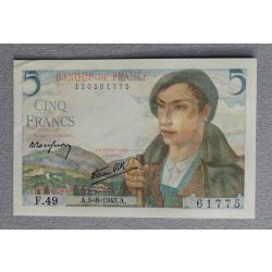 France 5 Francs 1943 XF