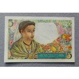 France 5 Francs 1943 XF