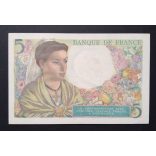 France 5 Francs 1943 Unc-